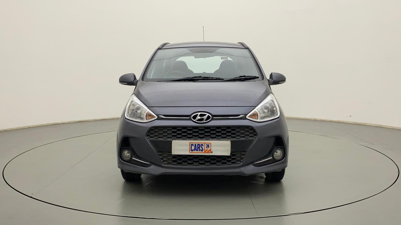 2018 Hyundai Grand i10 SPORTZ 1.2 KAPPA VTVT, Petrol, Manual, 40,814 km, Front
