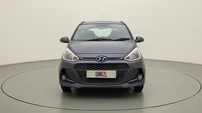 2018 Hyundai Grand i10 SPORTZ 1.2 KAPPA VTVT, Petrol, Manual, 40,814 km, Front