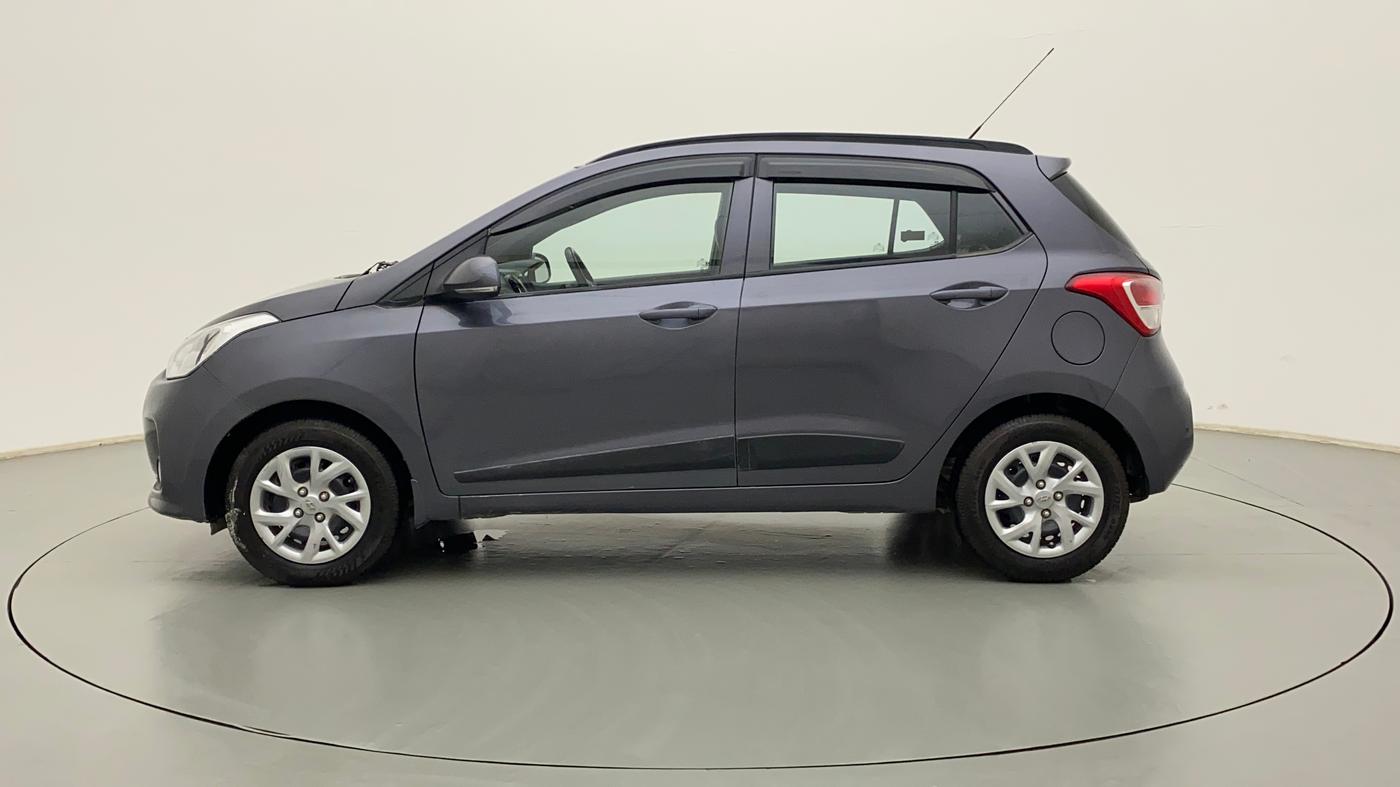 2018 Hyundai Grand i10 SPORTZ 1.2 KAPPA VTVT, Petrol, Manual, 40,814 km, Left Side
