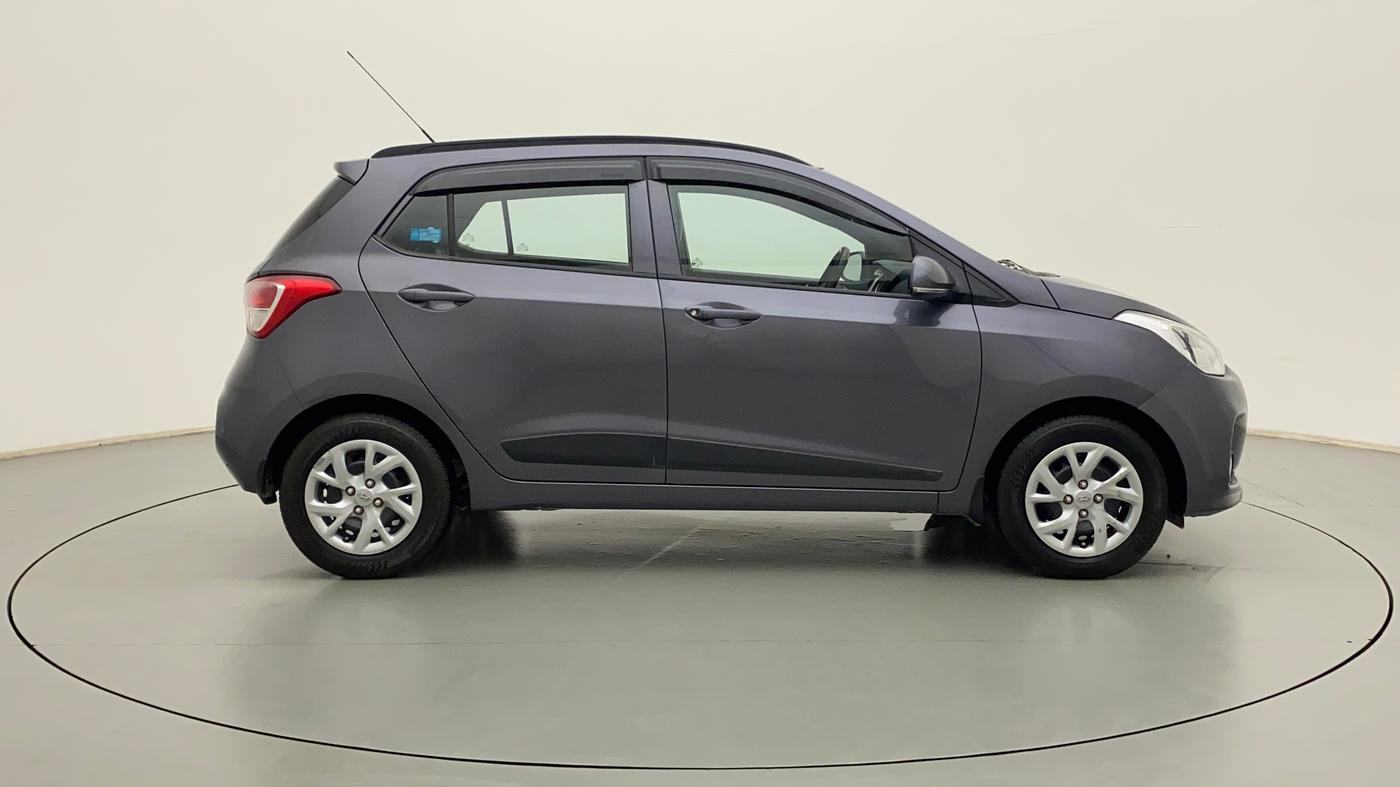 2018 Hyundai Grand i10 SPORTZ 1.2 KAPPA VTVT, Petrol, Manual, 40,814 km, Right Side View