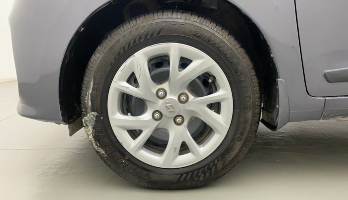 2018 Hyundai Grand i10 SPORTZ 1.2 KAPPA VTVT, Petrol, Manual, 40,814 km, Left Front Wheel