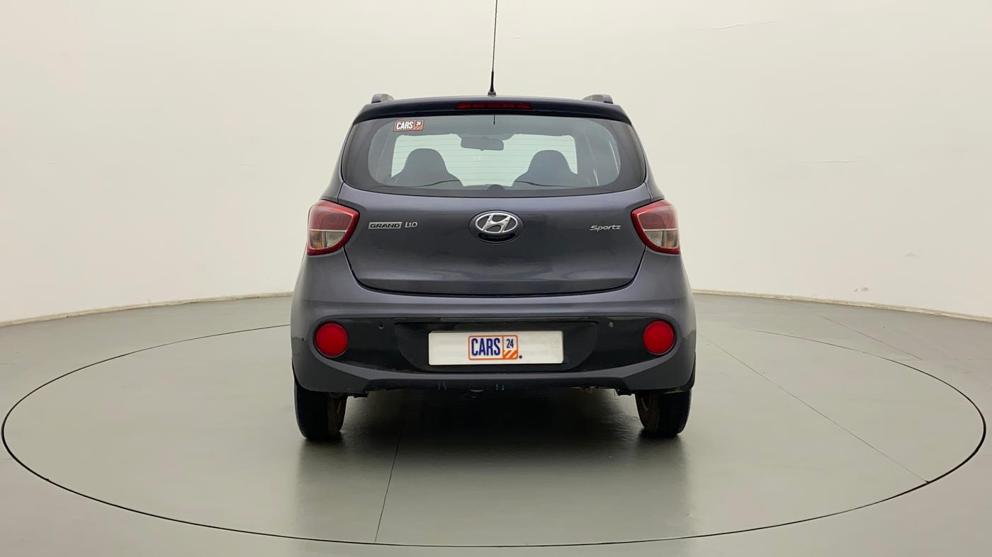 2018 Hyundai Grand i10 SPORTZ 1.2 KAPPA VTVT, Petrol, Manual, 40,814 km, Back/Rear