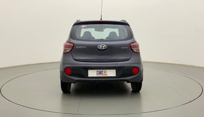2018 Hyundai Grand i10 SPORTZ 1.2 KAPPA VTVT, Petrol, Manual, 40,814 km, Back/Rear