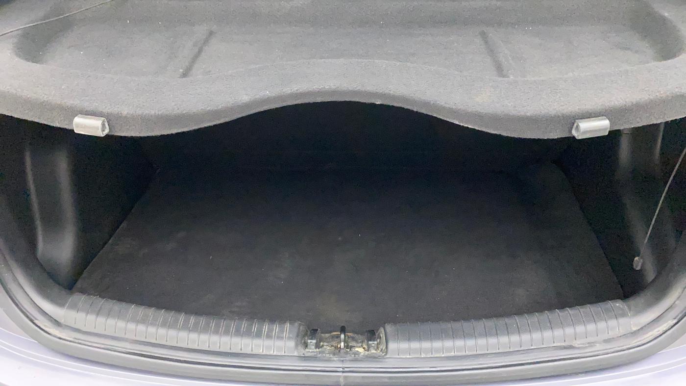 2018 Hyundai Grand i10 SPORTZ 1.2 KAPPA VTVT, Petrol, Manual, 40,814 km, Boot Inside