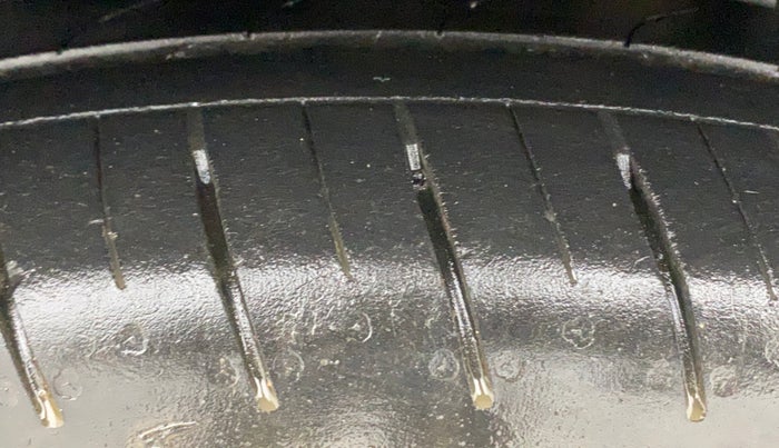 2020 KIA SELTOS HTX 1.5 PETROL, Petrol, Manual, 97,085 km, Left Rear Tyre Tread