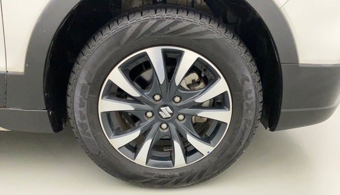 2021 Maruti S Cross ZETA 1.5, Petrol, Manual, 9,845 km, Right Front Wheel