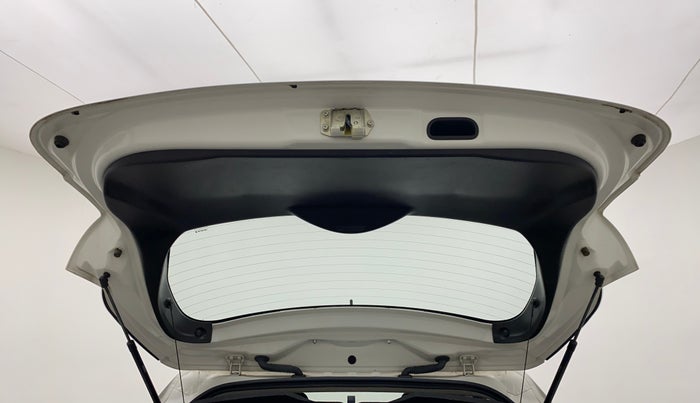 2021 Maruti S Cross ZETA 1.5, Petrol, Manual, 9,845 km, Boot Door Open