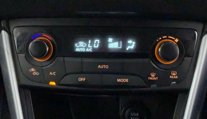 2021 Maruti S Cross ZETA 1.5, Petrol, Manual, 9,845 km, Automatic Climate Control