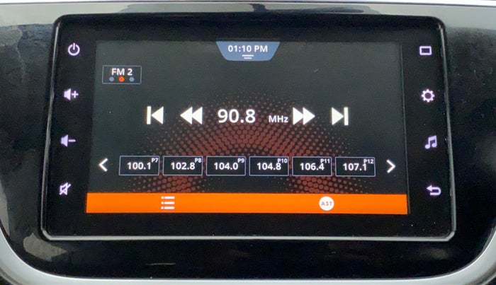 2021 Maruti S Cross ZETA 1.5, Petrol, Manual, 9,845 km, Infotainment System