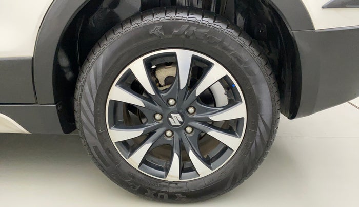 2021 Maruti S Cross ZETA 1.5, Petrol, Manual, 9,845 km, Left Rear Wheel