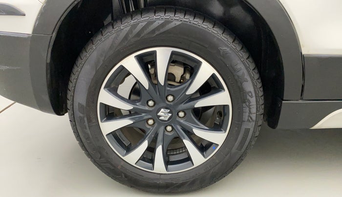 2021 Maruti S Cross ZETA 1.5, Petrol, Manual, 9,845 km, Right Rear Wheel