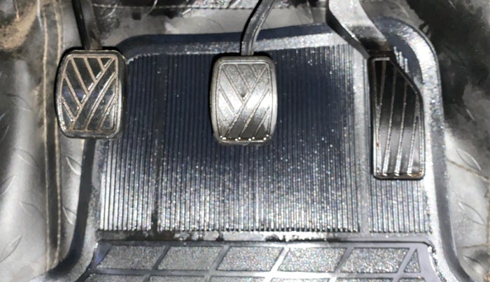 2021 Maruti S Cross ZETA 1.5, Petrol, Manual, 9,845 km, Pedals