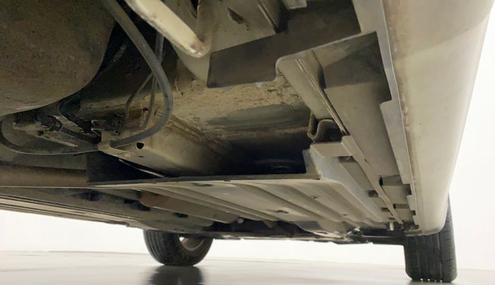 2021 Maruti S Cross ZETA 1.5, Petrol, Manual, 9,845 km, Right Side Underbody