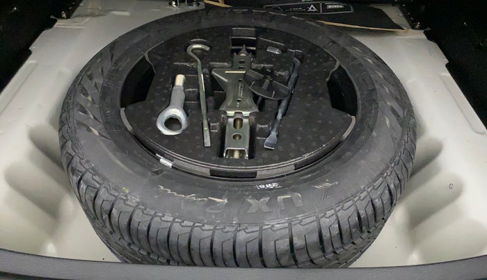 2021 Maruti S Cross ZETA 1.5, Petrol, Manual, 9,845 km, Spare Tyre