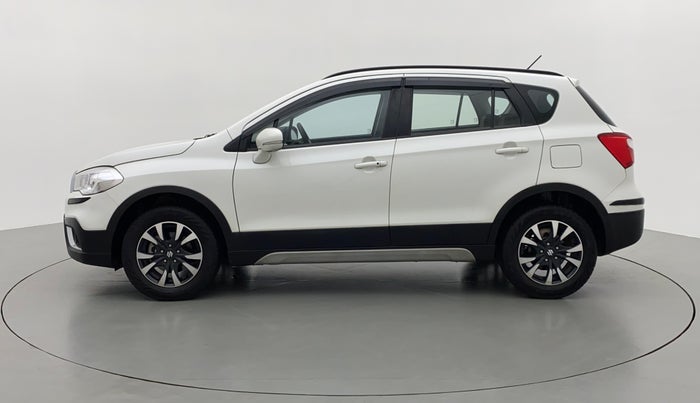 2021 Maruti S Cross ZETA 1.5, Petrol, Manual, 9,845 km, Left Side