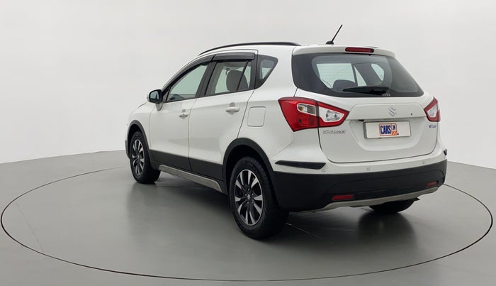 2021 Maruti S Cross ZETA 1.5, Petrol, Manual, 9,845 km, Left Back Diagonal