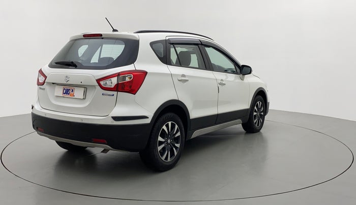 2021 Maruti S Cross ZETA 1.5, Petrol, Manual, 9,845 km, Right Back Diagonal