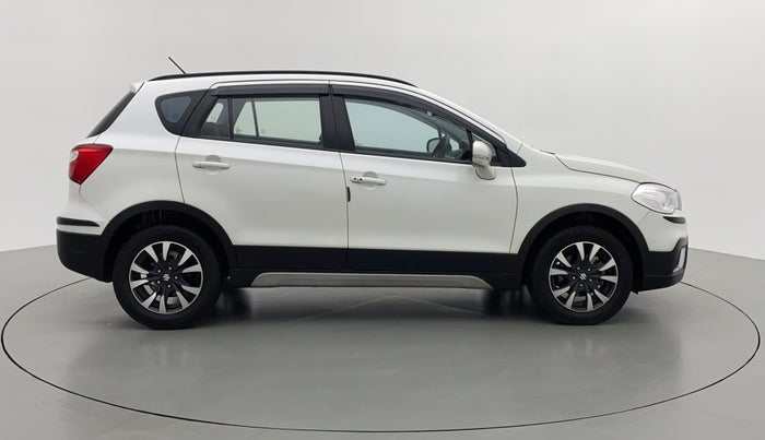 2021 Maruti S Cross ZETA 1.5, Petrol, Manual, 9,845 km, Right Side