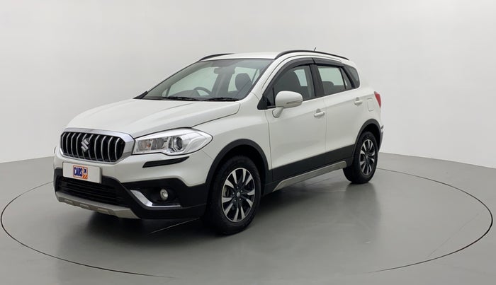 2021 Maruti S Cross ZETA 1.5, Petrol, Manual, 9,845 km, Left Front Diagonal