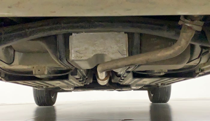 2021 Maruti S Cross ZETA 1.5, Petrol, Manual, 9,845 km, Rear Underbody