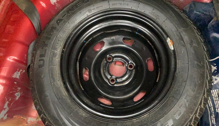 2017 Renault Kwid RXL, Petrol, Manual, 59,009 km, Spare Tyre