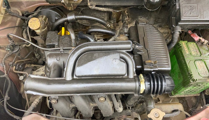 2017 Renault Kwid RXL, Petrol, Manual, 59,009 km, Engine View