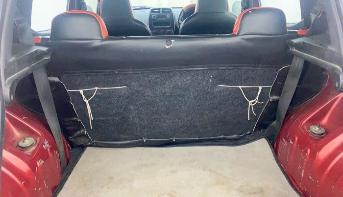 2017 Renault Kwid RXL, Petrol, Manual, 59,009 km, Boot Inside