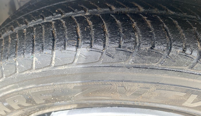 2018 Maruti Celerio ZXI AMT, Petrol, Automatic, 25,094 km, Left Front Tyre Tread