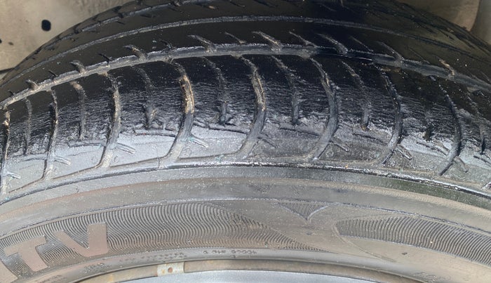 2018 Maruti Celerio ZXI AMT, Petrol, Automatic, 25,094 km, Left Rear Tyre Tread