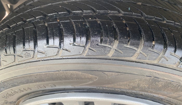 2018 Maruti Celerio ZXI AMT, Petrol, Automatic, 25,094 km, Right Rear Tyre Tread