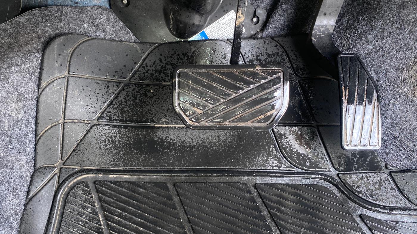 2018 Maruti Celerio ZXI AMT, Petrol, Automatic, 25,094 km, Pedals