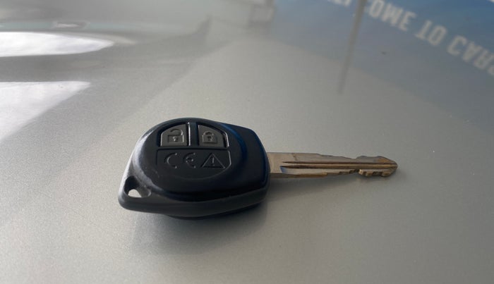 2018 Maruti Celerio ZXI AMT, Petrol, Automatic, 25,094 km, Key Close Up