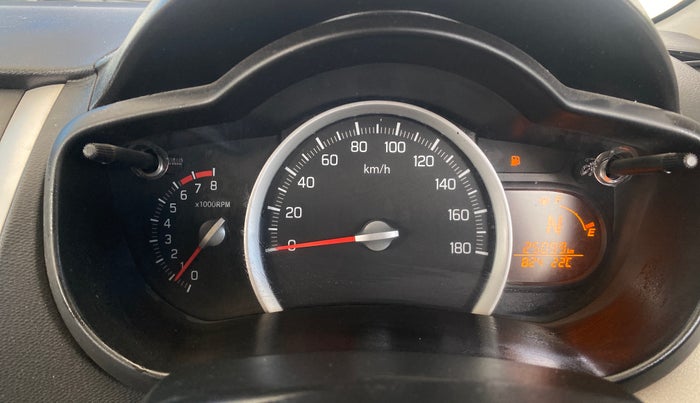 2018 Maruti Celerio ZXI AMT, Petrol, Automatic, 25,094 km, Odometer Image