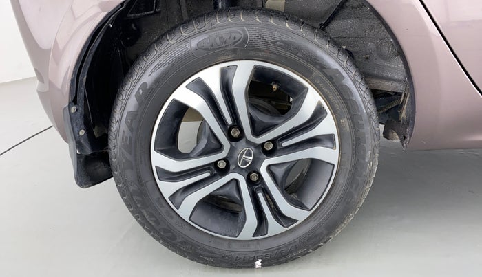 2019 Tata Tiago XZ 1.2 REVOTRON, Petrol, Manual, 19,450 km, Right Rear Wheel