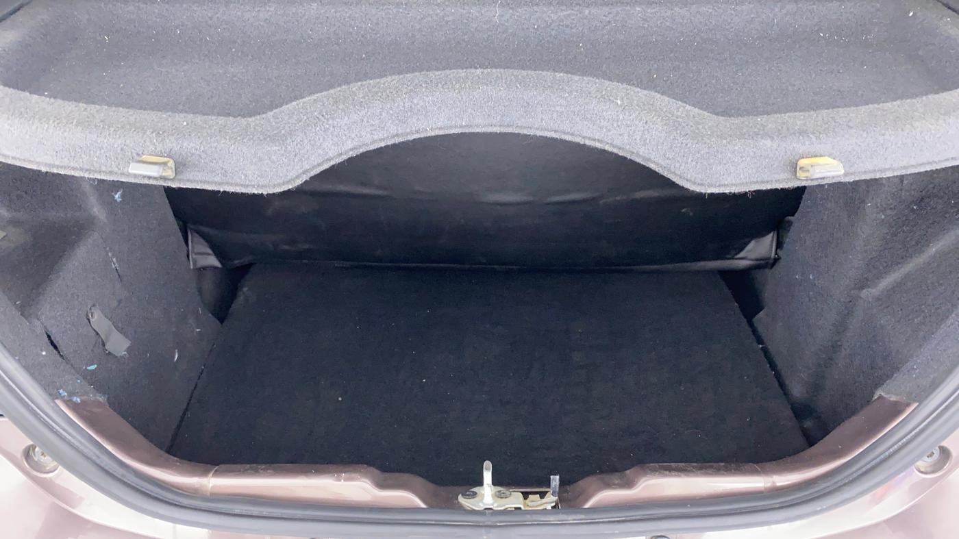 2019 Tata Tiago XZ 1.2 REVOTRON, Petrol, Manual, 19,450 km, Boot Inside