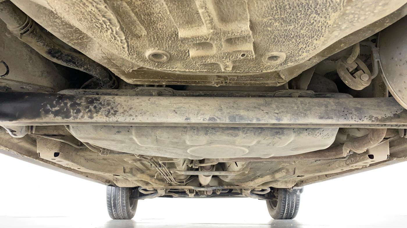 2019 Tata Tiago XZ 1.2 REVOTRON, Petrol, Manual, 19,450 km, Rear Underbody