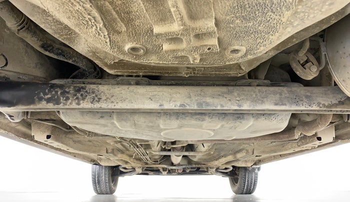 2019 Tata Tiago XZ 1.2 REVOTRON, Petrol, Manual, 19,450 km, Rear Underbody
