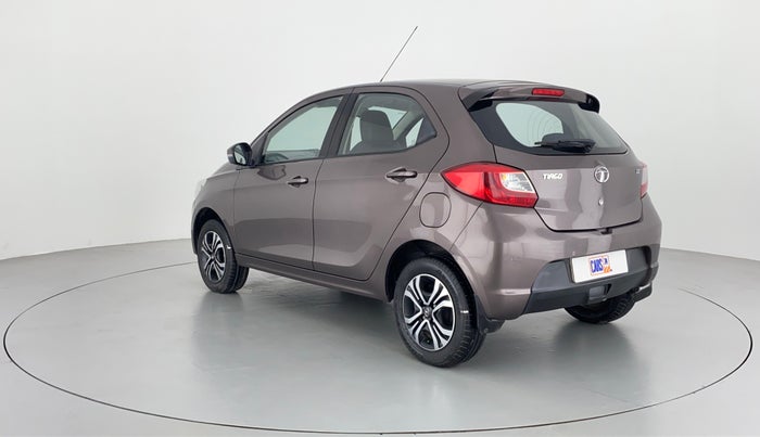 2019 Tata Tiago XZ 1.2 REVOTRON, Petrol, Manual, 19,450 km, Left Back Diagonal