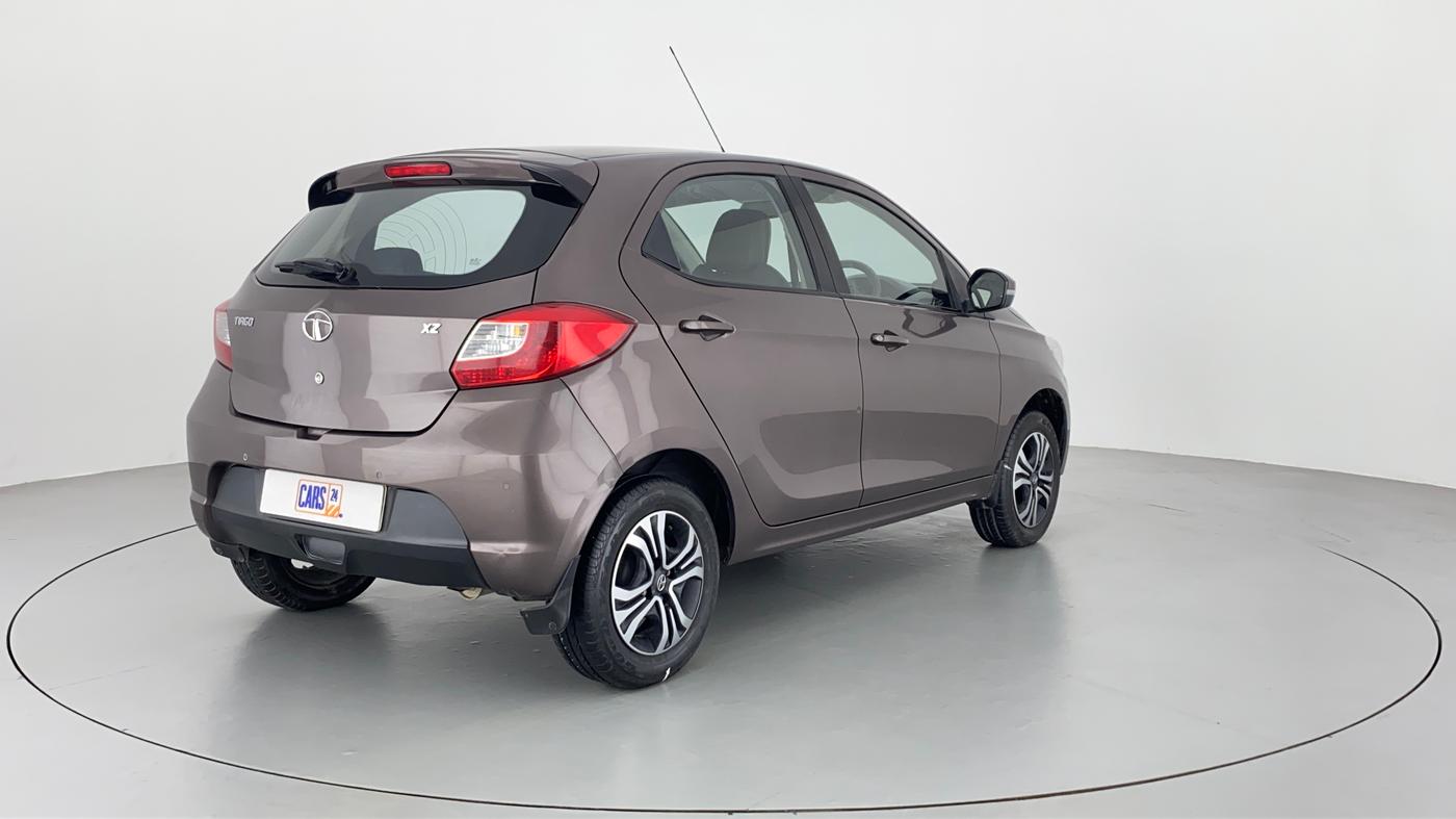 2019 Tata Tiago XZ 1.2 REVOTRON, Petrol, Manual, 19,450 km, Right Back Diagonal
