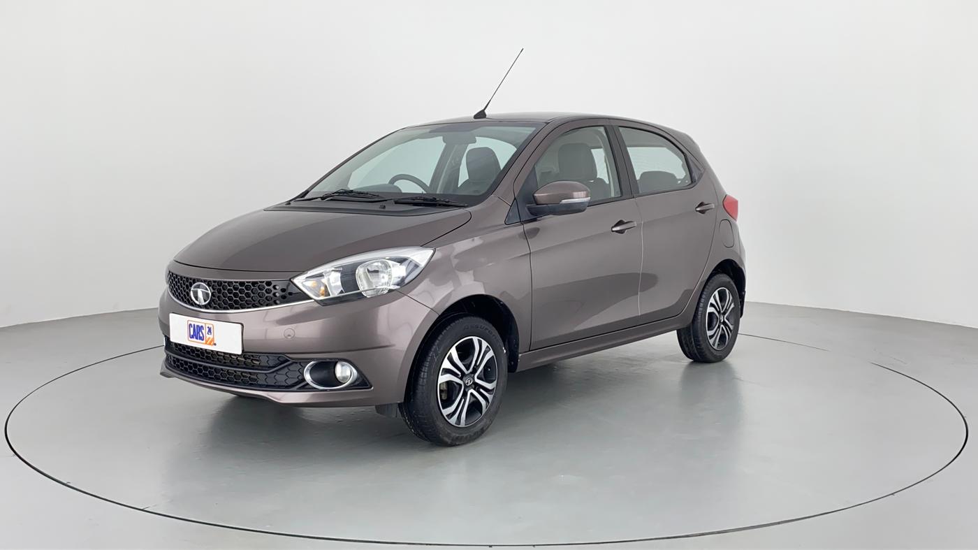 2019 Tata Tiago XZ 1.2 REVOTRON, Petrol, Manual, 19,450 km, Left Front Diagonal