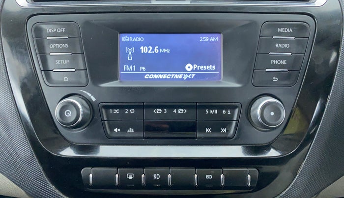 2019 Tata Tiago XZ 1.2 REVOTRON, Petrol, Manual, 19,450 km, Infotainment System
