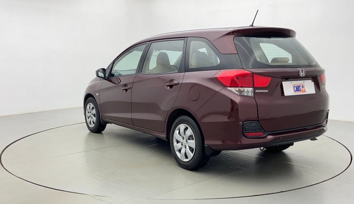 2014 Honda Mobilio 1.5 S I DTEC, Diesel, Manual, 24,169 km, Left Back Diagonal (45- Degree) View