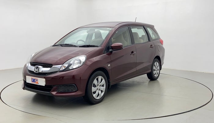 2014 Honda Mobilio 1.5 S I DTEC, Diesel, Manual, 24,169 km, Left Front Diagonal (45- Degree) View