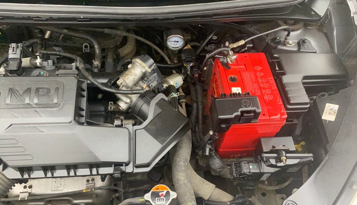 2019 Hyundai NEW SANTRO SPORTZ CNG, CNG, Manual, 51,869 km, Engine View - Left
