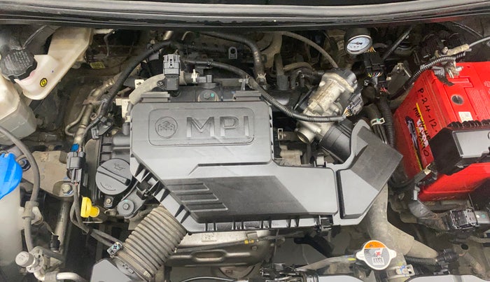 2019 Hyundai NEW SANTRO SPORTZ CNG, CNG, Manual, 51,869 km, Engine View