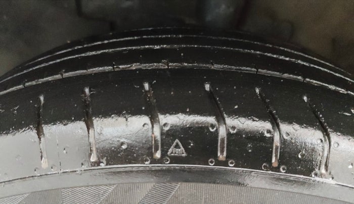 2023 Hyundai VENUE SX 1.2 KNIGHT EDITION, Petrol, Manual, 58,132 km, Left Front Tyre Tread