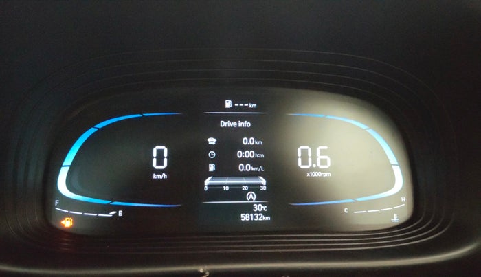 2023 Hyundai VENUE SX 1.2 KNIGHT EDITION, Petrol, Manual, 58,132 km, Odometer Image