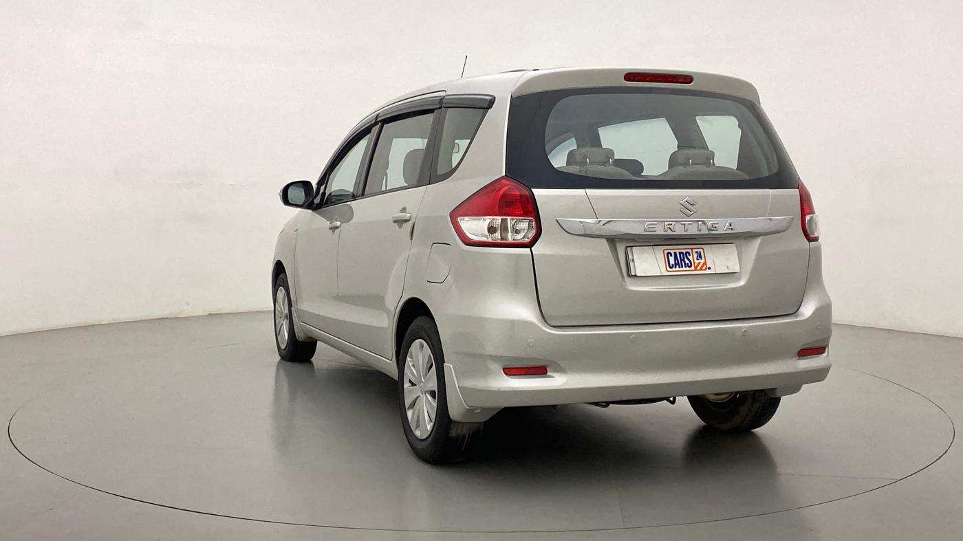 2016 Maruti Ertiga VXI, Petrol, Manual, 99,396 km, Left Back Diagonal
