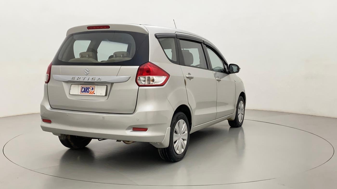 2016 Maruti Ertiga VXI, Petrol, Manual, 99,396 km, Right Back Diagonal
