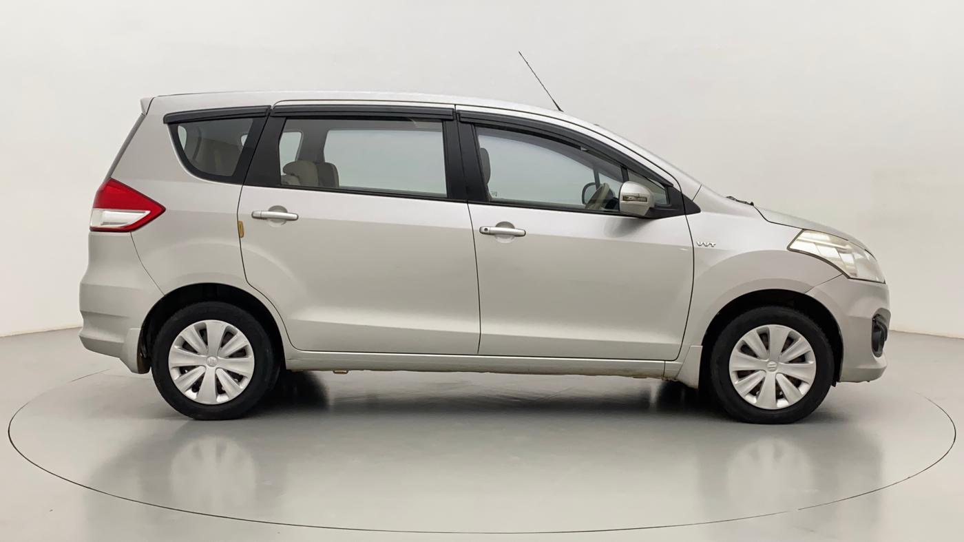 2016 Maruti Ertiga VXI, Petrol, Manual, 99,396 km, Right Side View
